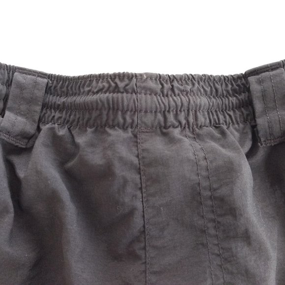 COLUMBIA PFG Swim Trunks Men's S Black Nylon‎ Packable Lined Logo Pocket - Picture 7 of 14